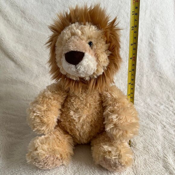Aurora Lion Tubbie Wubbies Plush Soft Toy Stuffed Animal 2017 Tan Brown 12" - Picture 6 of 6